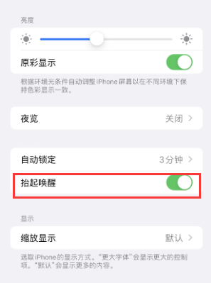 松潘苹果授权维修站分享iPhone轻点无法唤醒怎么办