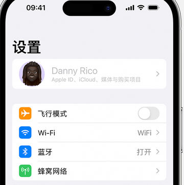 松潘appleID维修服务iPhone设置中Apple ID显示为灰色无法使用 