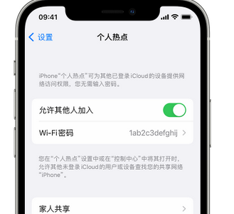 松潘apple服务站点分享iPhone上个人热点丢失了怎么办