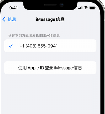 松潘apple维修iPhone上无法正常发送iMessage信息 