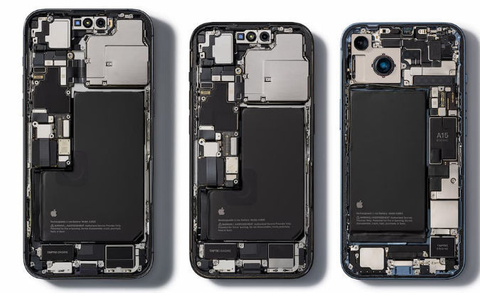 松潘apple维修服务分享iPhone内部构造为什么比安卓更精致