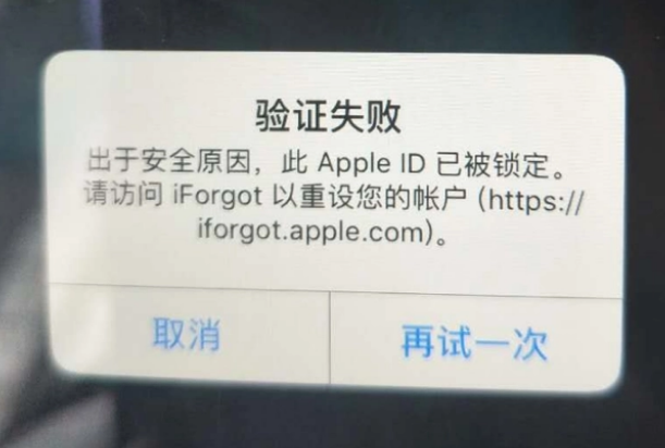 松潘iPhone维修分享iPhone上正常登录或使用AppleID怎么办 