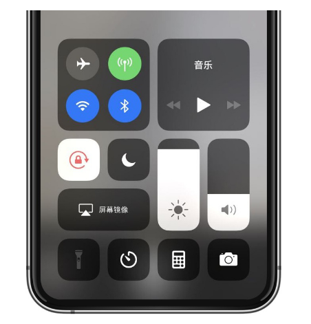 松潘苹果14维修店分享iPhone 14手电筒按键灰了怎么办 