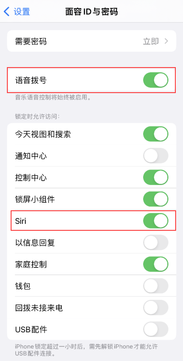 松潘苹果维修网点分享不解锁 iPhone 的情况下通过 Siri 拨打电话的方法 