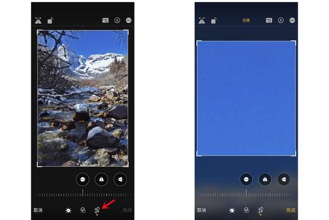 松潘苹果手机维修分享iPhone手机如何使用裁剪功能隐藏照片 