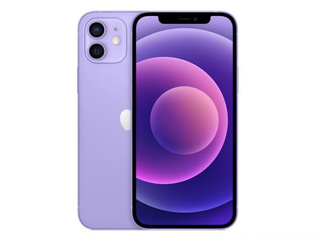 松潘苹果手机维修分享现阶段要不要入手紫色版iPhone12 